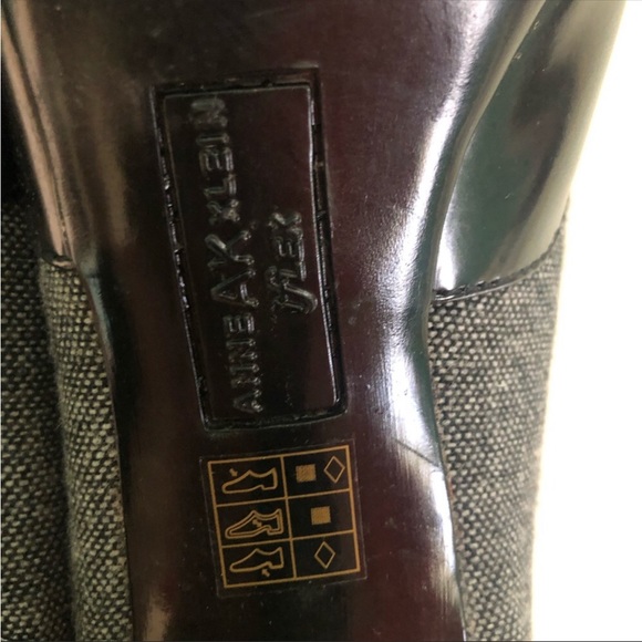 Anne Klein iflex heeled Oxford - Picture 5 of 9